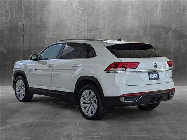 used 2020 Volkswagen Atlas Cross Sport car, priced at $23,998