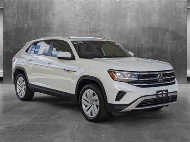 used 2020 Volkswagen Atlas Cross Sport car, priced at $23,998