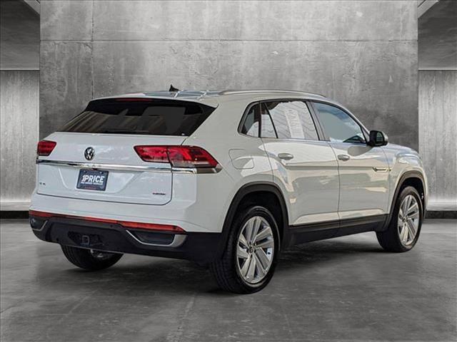 used 2020 Volkswagen Atlas Cross Sport car, priced at $23,998