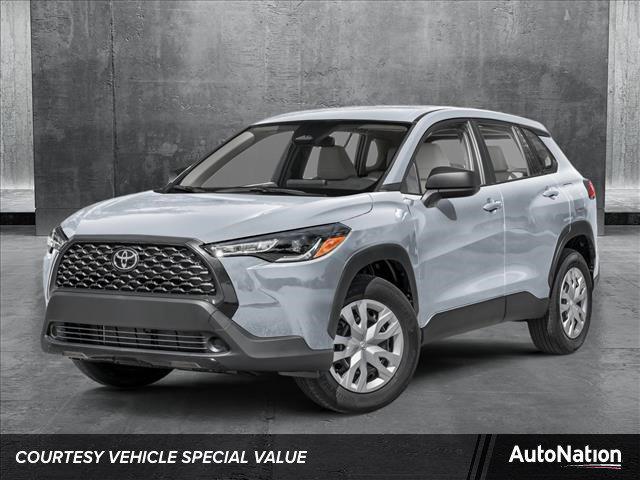 new 2025 Toyota Corolla Cross car, priced at $25,560