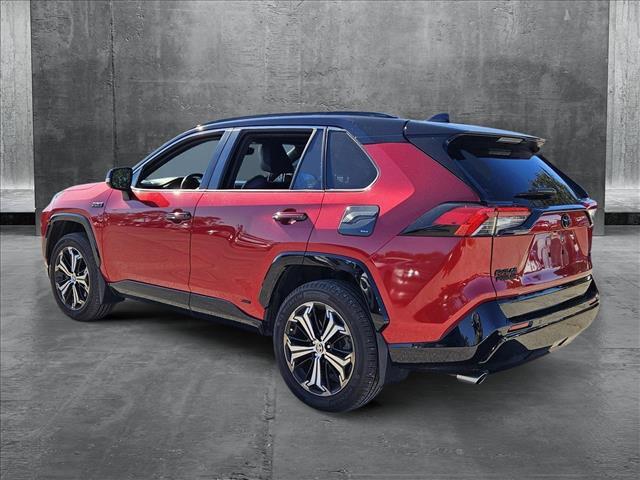 used 2021 Toyota RAV4 Prime car, priced at $39,995