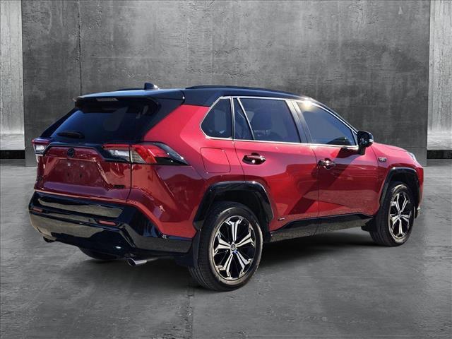 used 2021 Toyota RAV4 Prime car, priced at $39,995