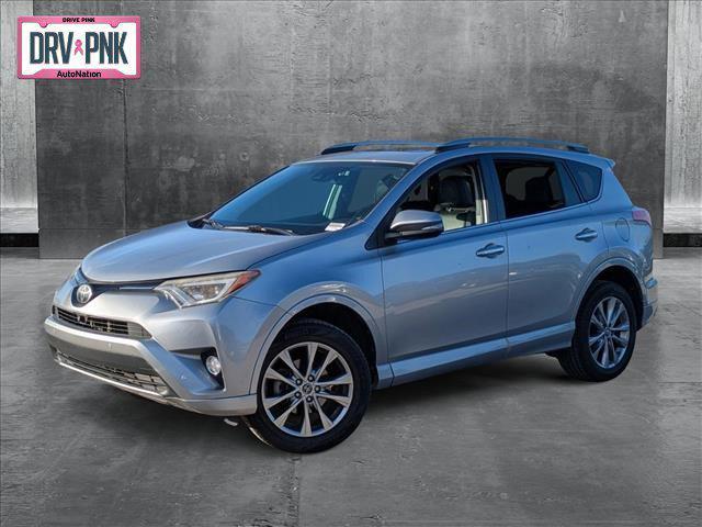 used 2017 Toyota RAV4 car, priced at $17,998