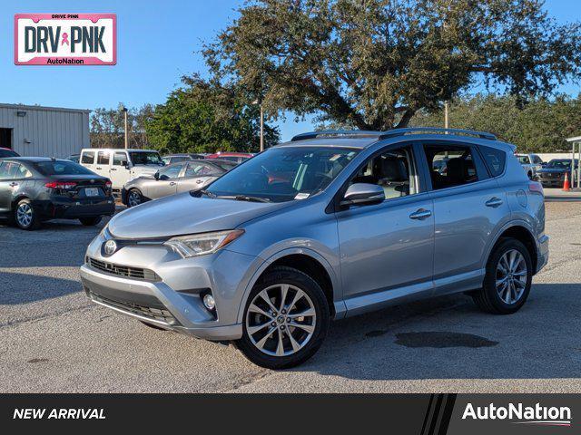 used 2017 Toyota RAV4 car, priced at $19,995