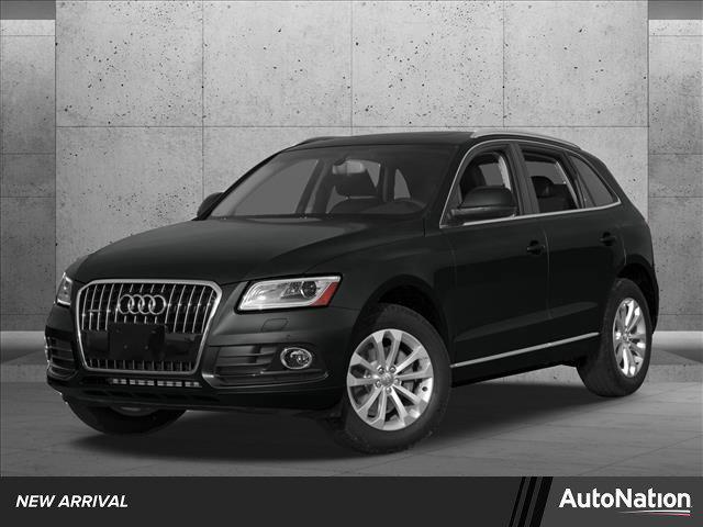 used 2015 Audi Q5 car, priced at $6,795