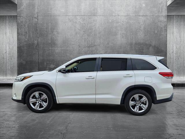 used 2018 Toyota Highlander car, priced at $25,998