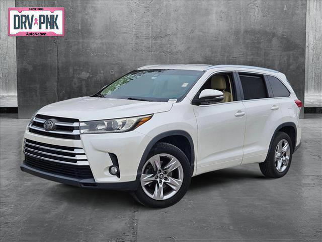 used 2018 Toyota Highlander car, priced at $25,998