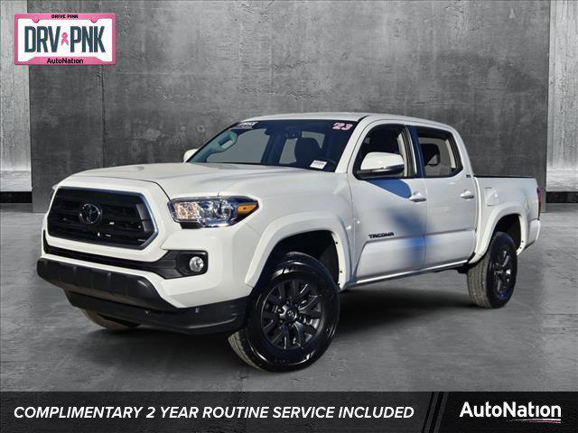 used 2023 Toyota Tacoma car, priced at $30,985