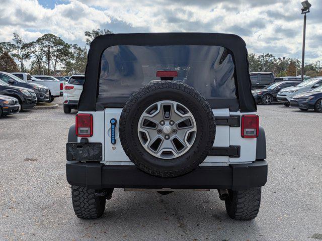 used 2015 Jeep Wrangler Unlimited car, priced at $19,455