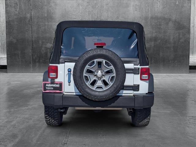 used 2015 Jeep Wrangler Unlimited car, priced at $16,998