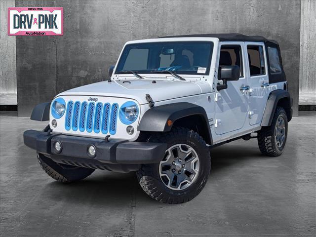 used 2015 Jeep Wrangler Unlimited car, priced at $17,998