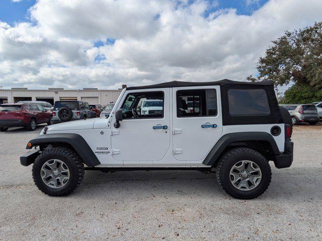 used 2015 Jeep Wrangler Unlimited car, priced at $19,455