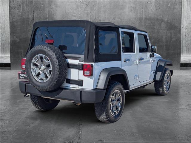 used 2015 Jeep Wrangler Unlimited car, priced at $16,998