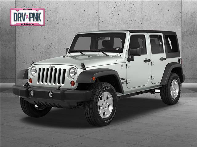 used 2015 Jeep Wrangler Unlimited car, priced at $19,455