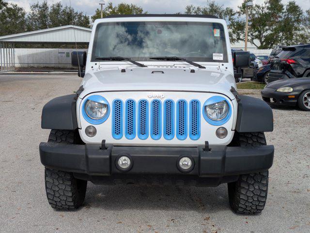 used 2015 Jeep Wrangler Unlimited car, priced at $19,455