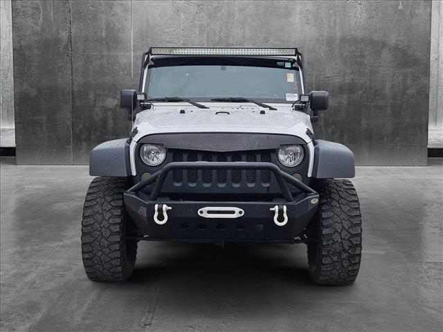 used 2015 Jeep Wrangler car, priced at $18,952