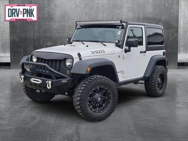 used 2015 Jeep Wrangler car, priced at $18,952