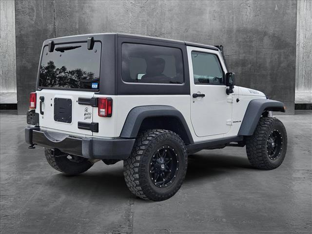 used 2015 Jeep Wrangler car, priced at $18,952