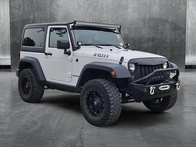 used 2015 Jeep Wrangler car, priced at $18,952