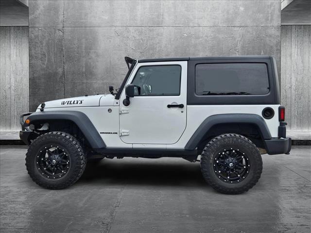 used 2015 Jeep Wrangler car, priced at $18,952