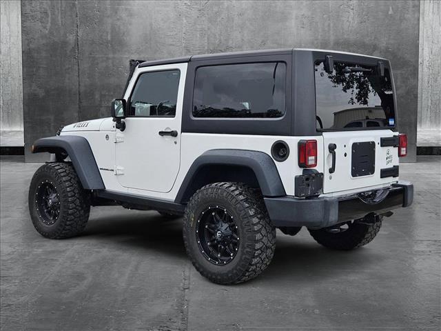 used 2015 Jeep Wrangler car, priced at $18,952