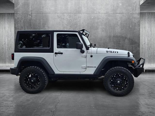 used 2015 Jeep Wrangler car, priced at $18,952