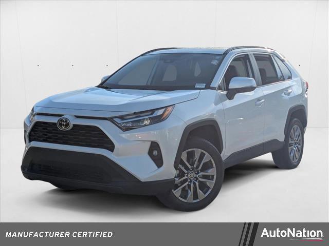 used 2023 Toyota RAV4 car, priced at $28,399