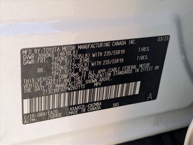 used 2023 Toyota RAV4 car, priced at $27,249