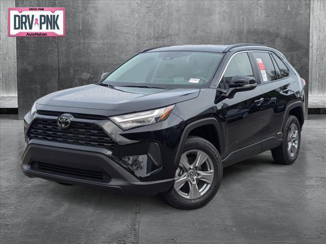 new 2025 Toyota RAV4 Hybrid car, priced at $35,029