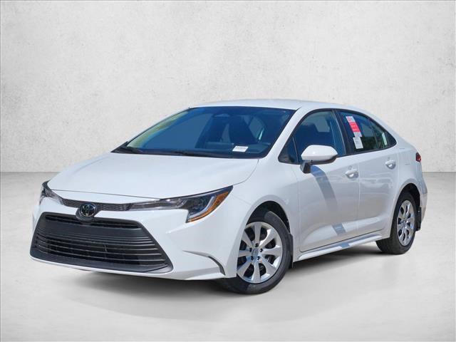 new 2025 Toyota Corolla car, priced at $23,649