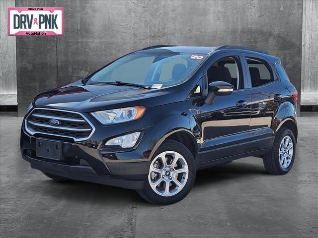 used 2020 Ford EcoSport car, priced at $13,895