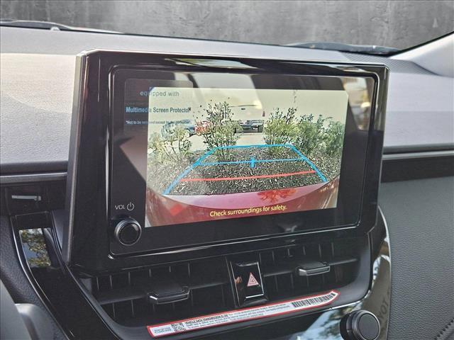 new 2025 Toyota GR Corolla car, priced at $43,298