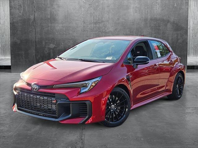 new 2025 Toyota GR Corolla car, priced at $43,298