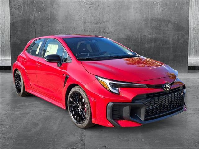 new 2025 Toyota GR Corolla car, priced at $43,298