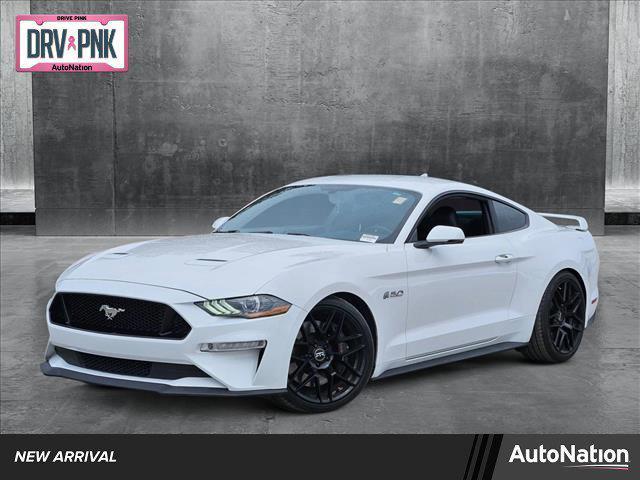 used 2020 Ford Mustang car, priced at $32,955