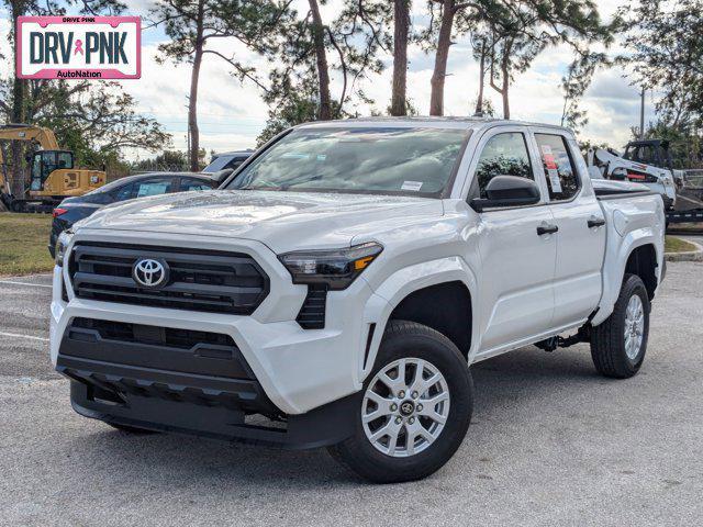 new 2024 Toyota Tacoma car, priced at $38,047