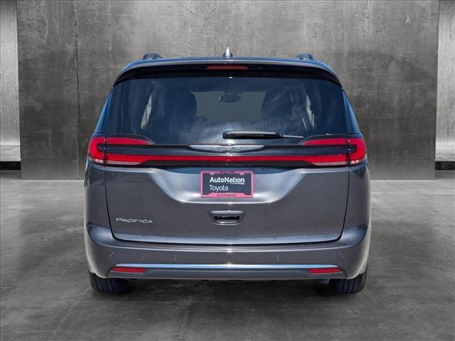 used 2022 Chrysler Pacifica car, priced at $21,446