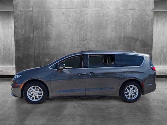 used 2022 Chrysler Pacifica car, priced at $21,446