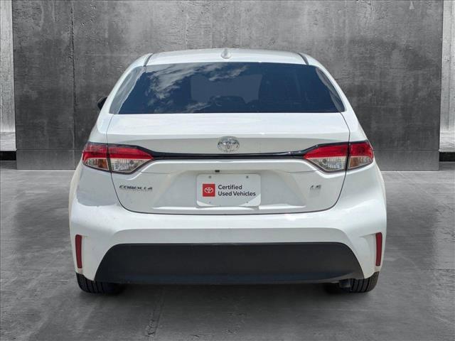used 2024 Toyota Corolla car, priced at $19,190