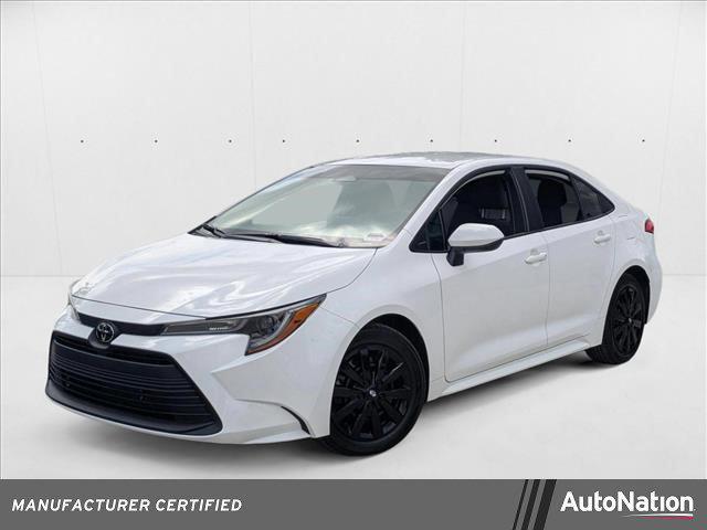 used 2024 Toyota Corolla car, priced at $19,190