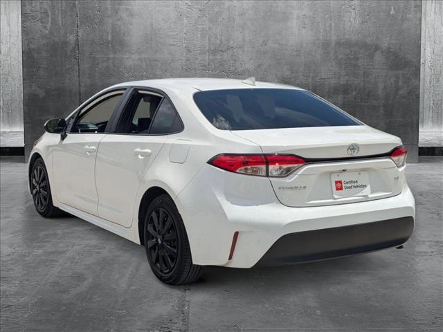 used 2024 Toyota Corolla car, priced at $19,190