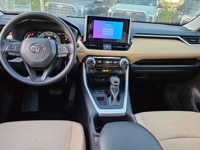 new 2025 Toyota RAV4 car, priced at $33,010