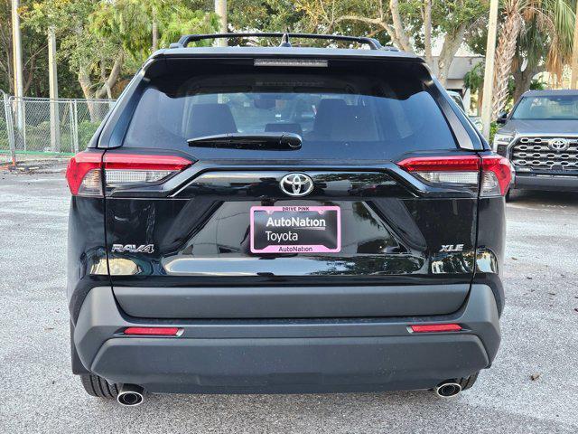 new 2025 Toyota RAV4 car, priced at $33,010