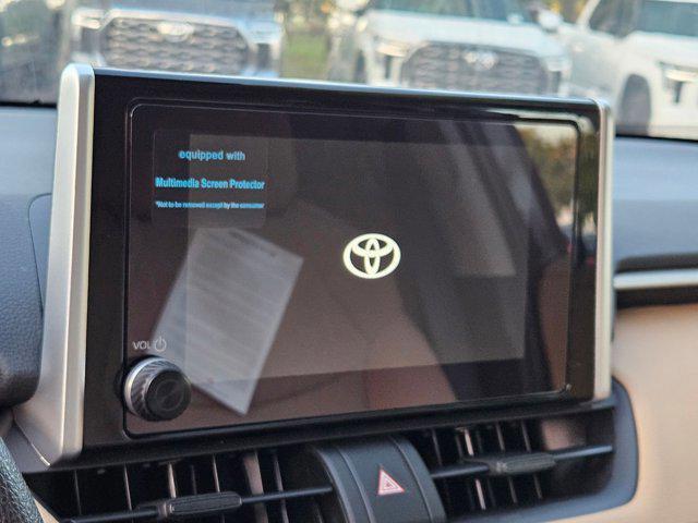 new 2025 Toyota RAV4 car, priced at $33,010