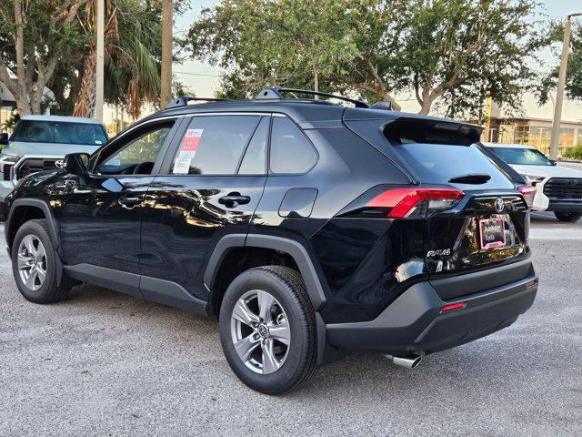 new 2025 Toyota RAV4 car, priced at $33,010