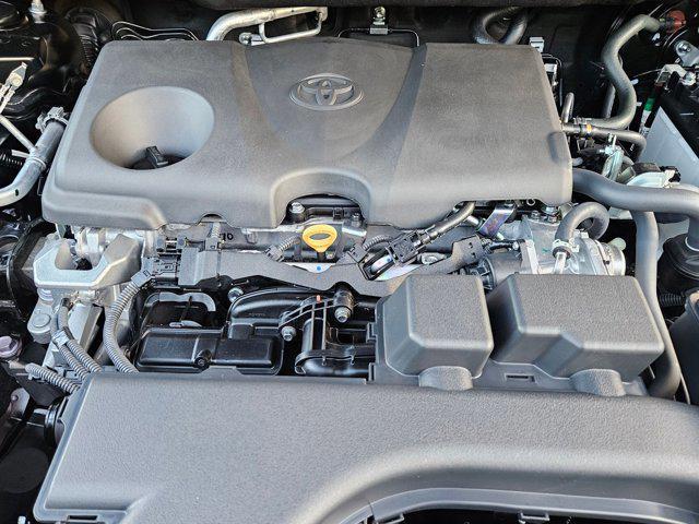new 2025 Toyota RAV4 car, priced at $33,010