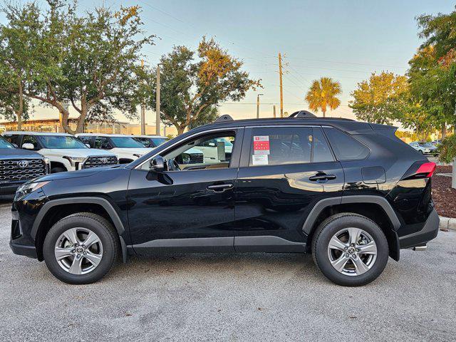 new 2025 Toyota RAV4 car, priced at $33,010