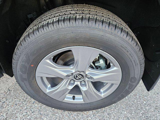 new 2025 Toyota RAV4 car, priced at $33,010