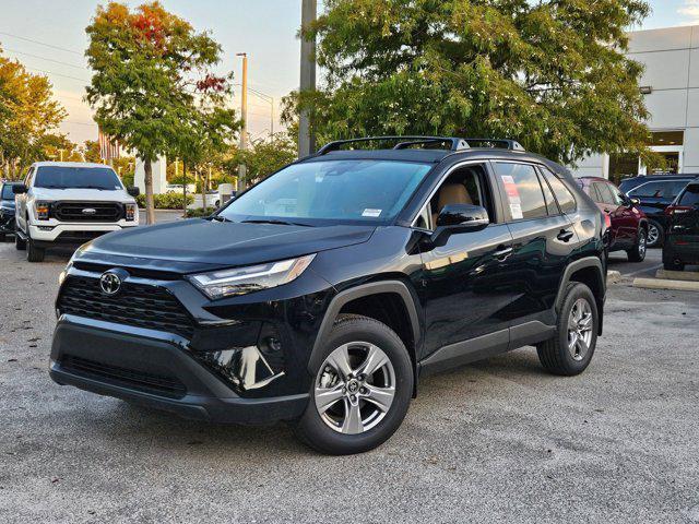 new 2025 Toyota RAV4 car, priced at $33,010
