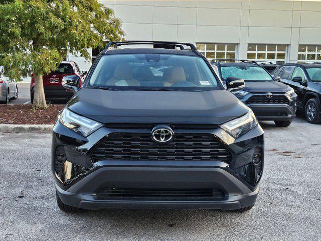 new 2025 Toyota RAV4 car, priced at $33,010